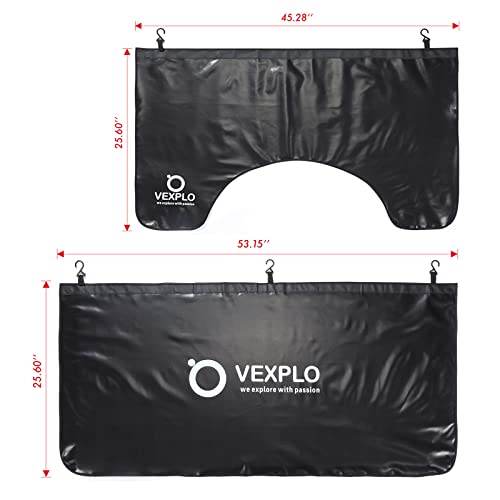 Vexplo Large Size Magnetic Fender Covers for Mechanics, 3 Pcs Double-Layer Fender Protector for Mechanics with Hooks & Strong Sew in Magnets, Universal Mechanic Accessories - Image 2
