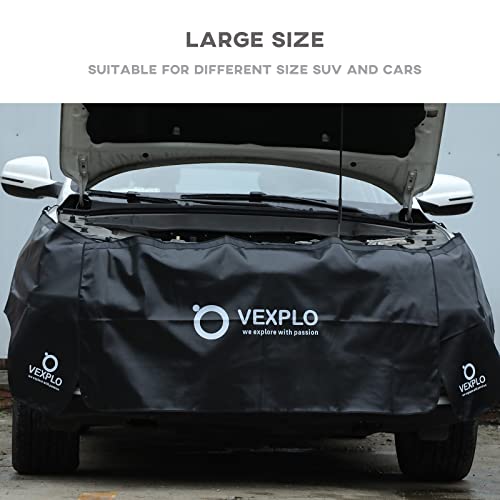 Vexplo Large Size Magnetic Fender Covers for Mechanics, 3 Pcs Double-Layer Fender Protector for Mechanics with Hooks & Strong Sew in Magnets, Universal Mechanic Accessories - Image 5