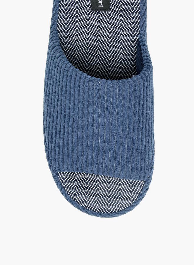 Le Confort Men Open Toe Bedroom Slippers - Image 3