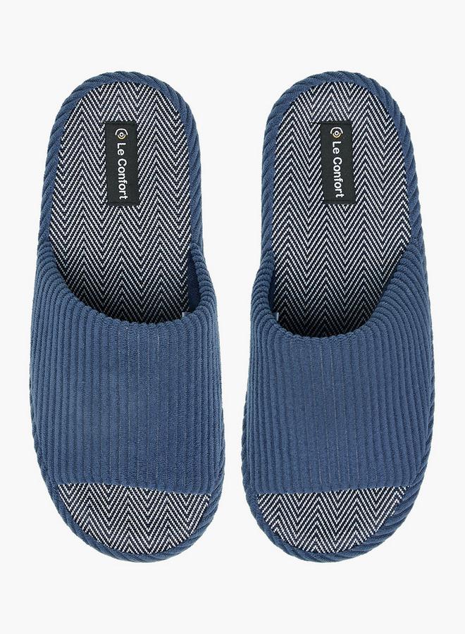 Le Confort Men Open Toe Bedroom Slippers - Image 2