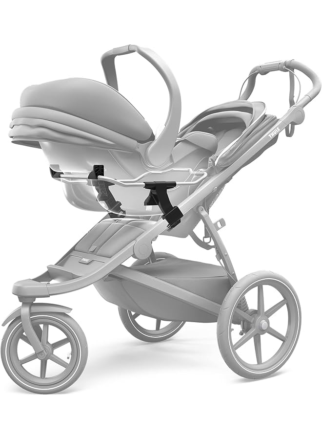 THULE Jogging Stroller Infant Car Seat Adapter - Image 2