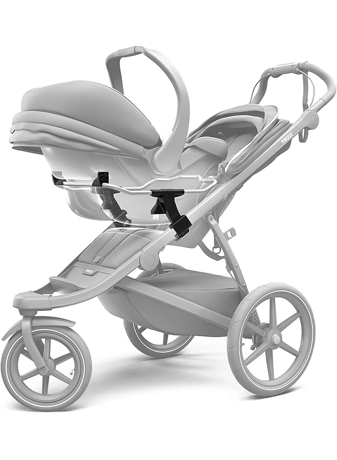 THULE Jogging Stroller Infant Car Seat Adapter - Image 5