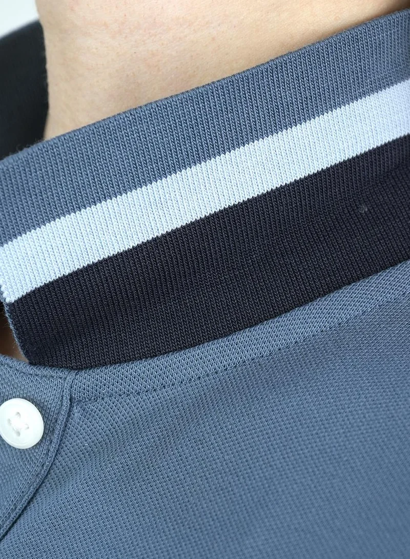 GIORDANO  Women's Cotton Lycra 3D Lion Embroidery Polo for Women | Best Price UAE