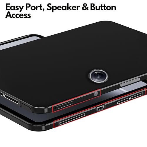 TGK Back Cover for OnePlus Pad 2 12.1 inch Case Tablet Black - Image 5