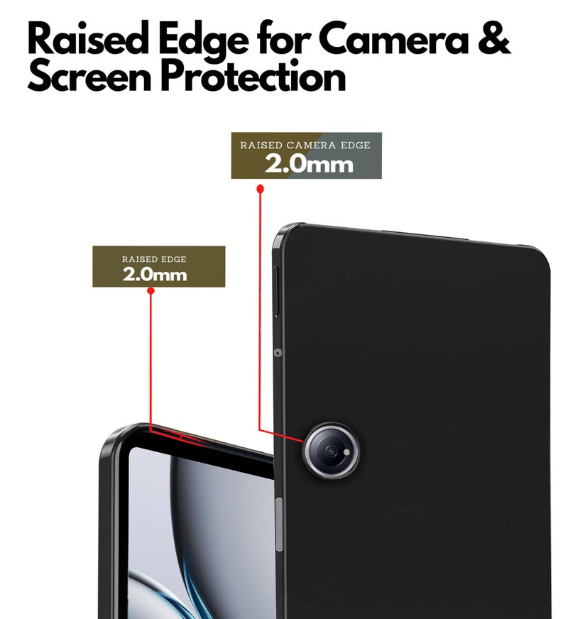 TGK Back Cover for OnePlus Pad 2 12.1 inch Case Tablet Black - Image 4