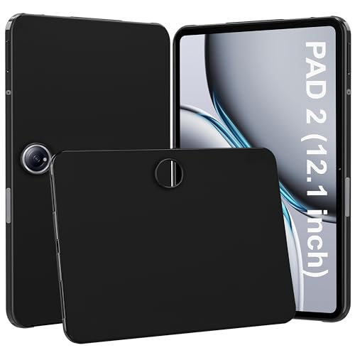 TGK Back Cover for OnePlus Pad 2 12.1 inch Case Tablet Black - Image 1
