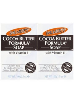 PALMER'S Cocoa Butter Formula Daily Skin Therapy Soap 3.5 Oz (Pack Of 2)  - Image 2