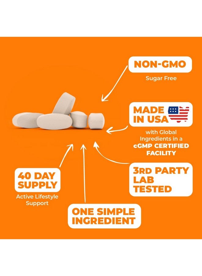 Vimerson Health Glucosamine Sulfate 1500mg Joint Support Supplement. Cartilage, Bone & Joint Health. Antioxidant Properties. Aids Inflammatory Response. Occasional Discomfort Relief for Back, Knees & Hands. 120 Count - Image 4