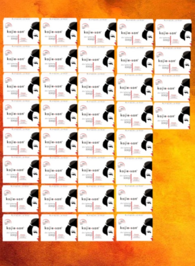 Kojie 36 Pieces Skin Lightening Soap 135 Grams - Image 1
