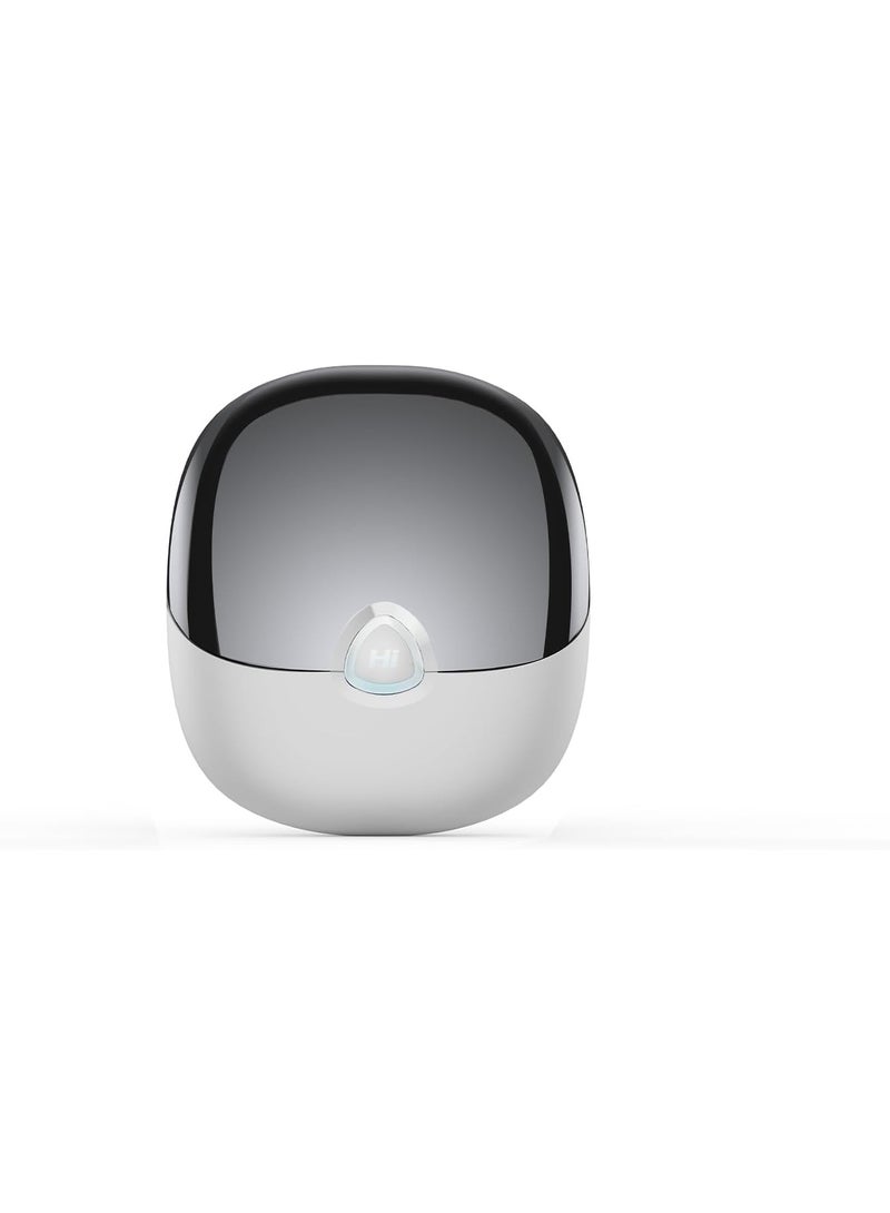 HiFuture SonicAIR Wireless Earbuds with 4-MIC Noise Reduction, 35 Hours Playtime, Comfort-Fit Design, Bluetooth 5.3, Deep Bass, Touch Controls, IPX5 Water Resistant, Type-C Fast Charging - Image 2