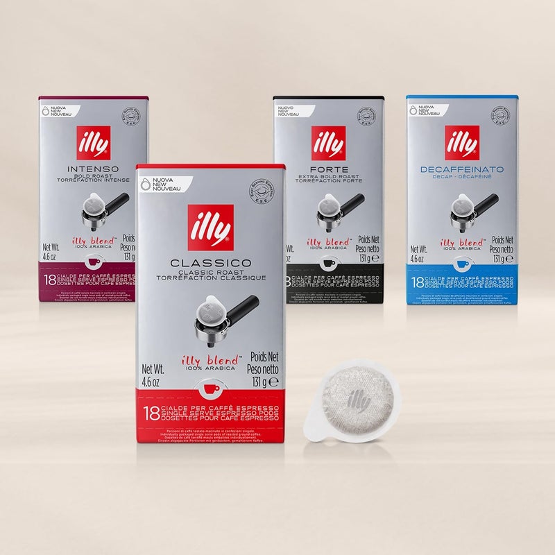 illy Classico Lungo Medium Roast Coffee Pods - Image 3