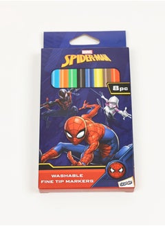 SPIDER-MAN 8PC WASHABLE FINE TIP MARKER - pzsku/ZBA38E6A3FF88E1C8E807Z/45/_/1741176918/a2e5047f-32e9-4f18-acb6-62dbfd9716b0