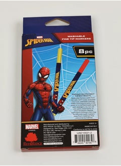 SPIDER-MAN 8PC WASHABLE FINE TIP MARKER - pzsku/ZBA38E6A3FF88E1C8E807Z/45/_/1741176921/4a0aa0bd-18d6-40b8-bfb9-4d94f705a886