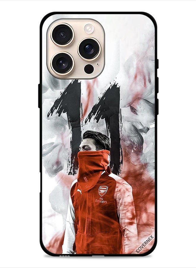 Covernex Apple iPhone 16 Pro Protective Case Cover Mesut Ozil - Image 1