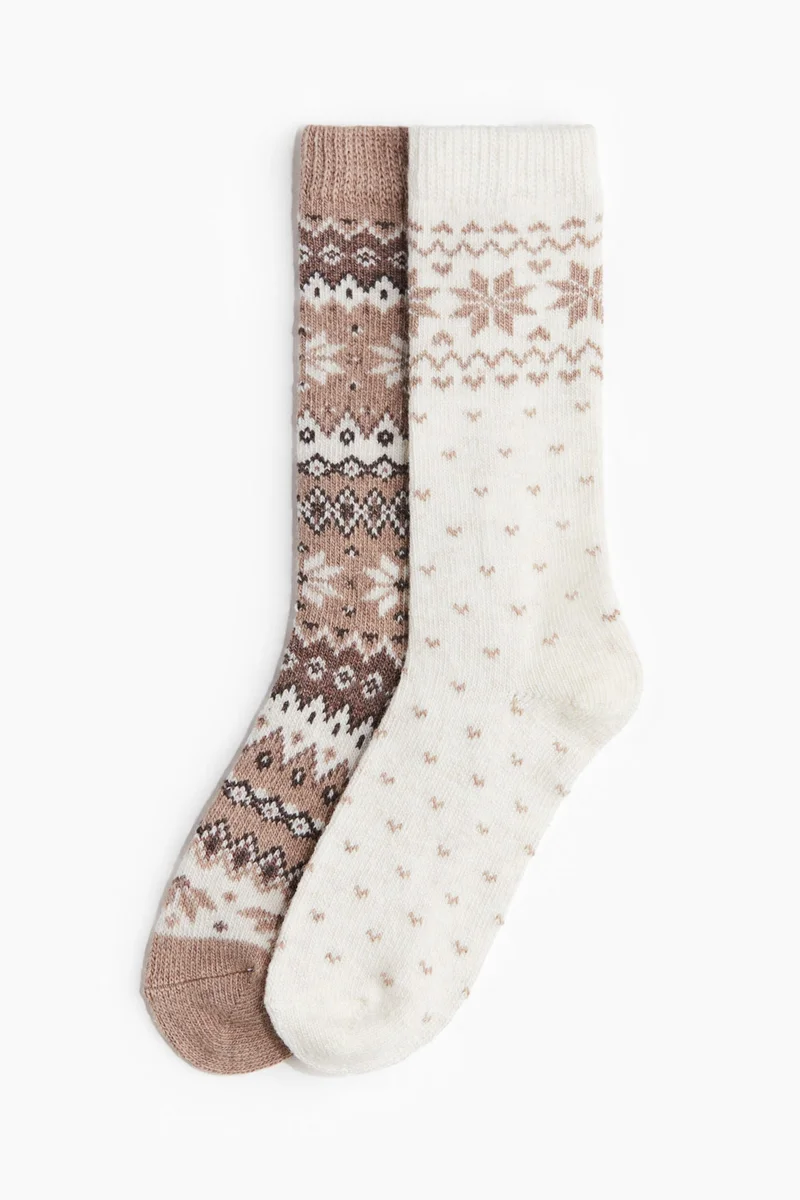 H&M 2-pack knitted socks