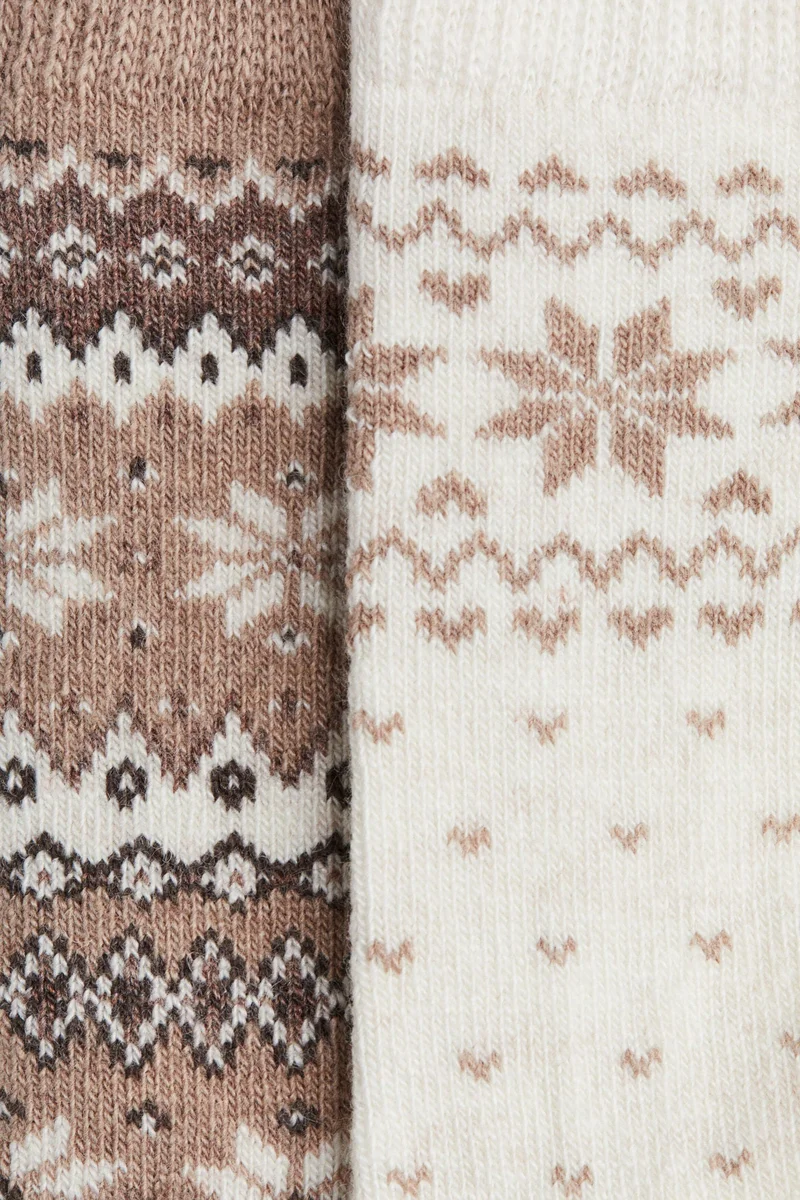 H&M 2-pack knitted socks