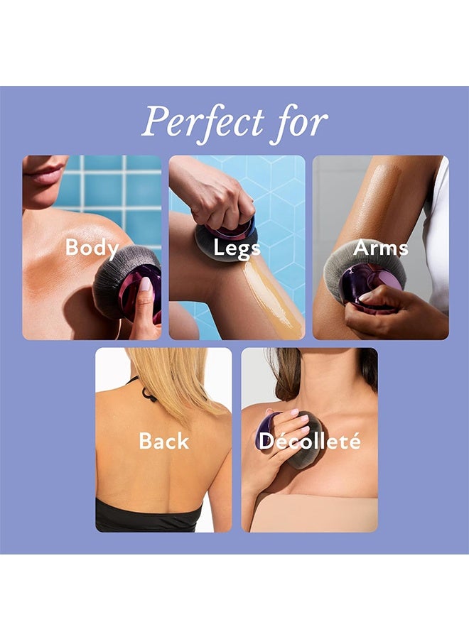 W Body Coverage Perfector  Makeup Brush，Waterproof Leg & Body Makeup Brush，Kabuki Brush For Body, Tanning Brush, Self Tanner Brush, Large Makeup Brush Kabuki Foundation Brush, Self Tan Brush, Body Makeup Brush, Bronzing Brush - Image 3