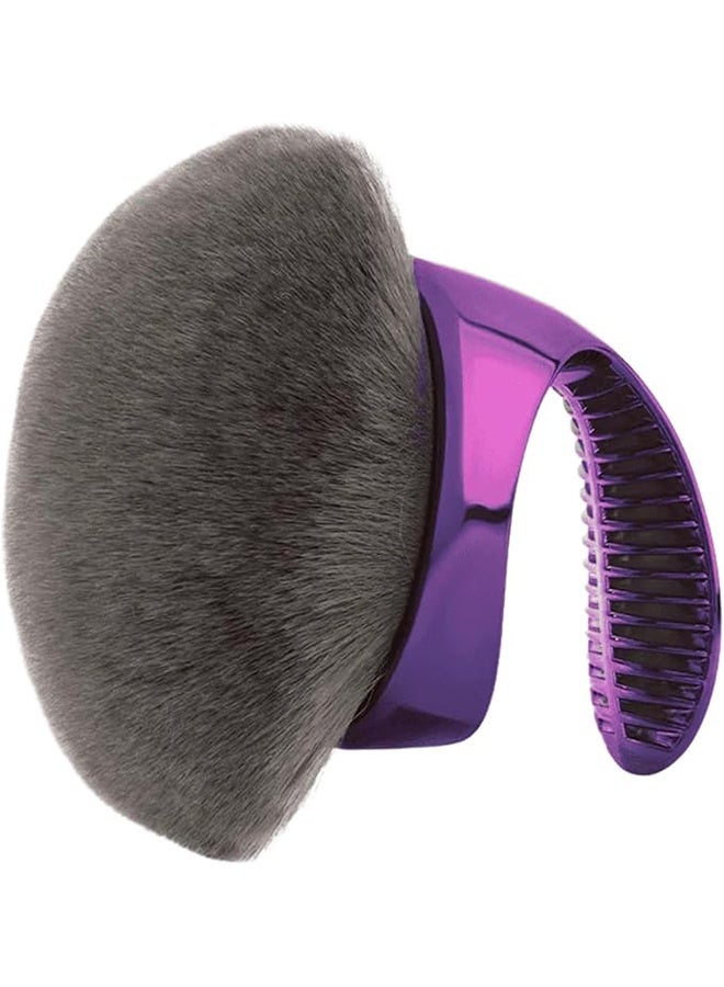 W Body Coverage Perfector  Makeup Brush，Waterproof Leg & Body Makeup Brush，Kabuki Brush For Body, Tanning Brush, Self Tanner Brush, Large Makeup Brush Kabuki Foundation Brush, Self Tan Brush, Body Makeup Brush, Bronzing Brush - Image 1