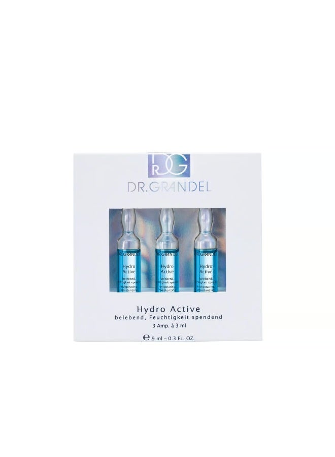 دي آر. جرانديل أمبولات دكتور جرانديل هيدرو أكتيف x3 - Image 4
