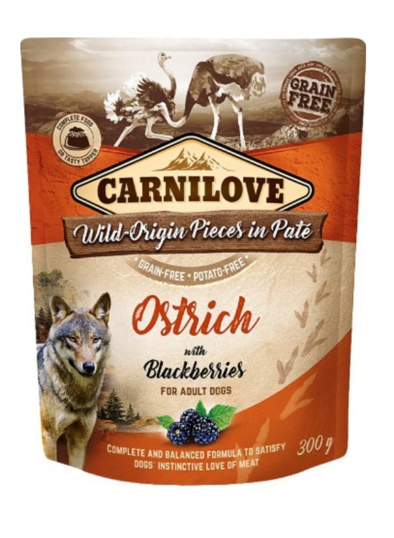 Carnilove Wild-Origin Pieces in Paté - Image 1