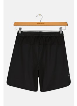 Adidas Kids Boy Sportswear Fit Training Shorts, Black  - Image 2