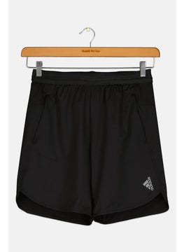 Adidas Kids Boy Sportswear Fit Training Shorts, Black  - Image 1