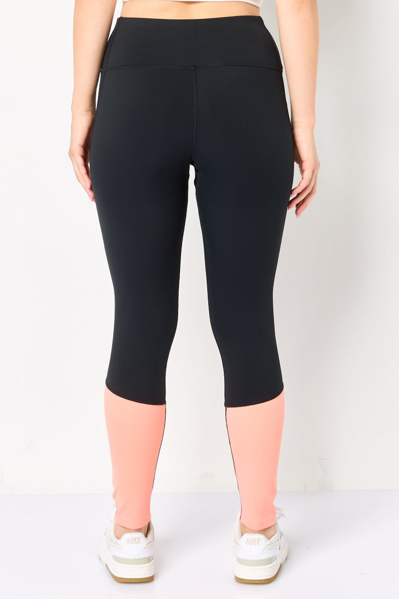 Reebok Women Sportswear Fit Training Vector Leggings, Black - Image 4