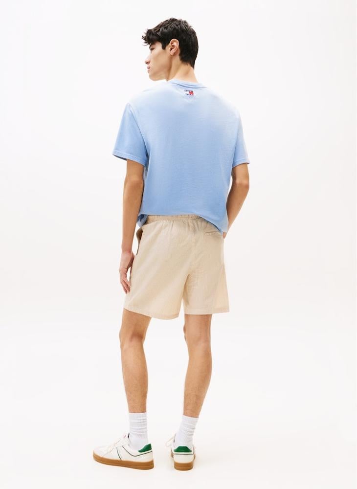 TOMMY JEANS Seersucker Beach Shorts  - Image 2