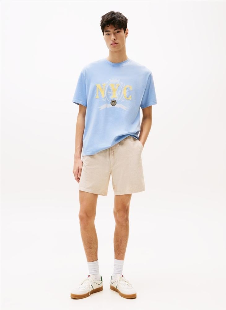 TOMMY JEANS Seersucker Beach Shorts  - Image 4
