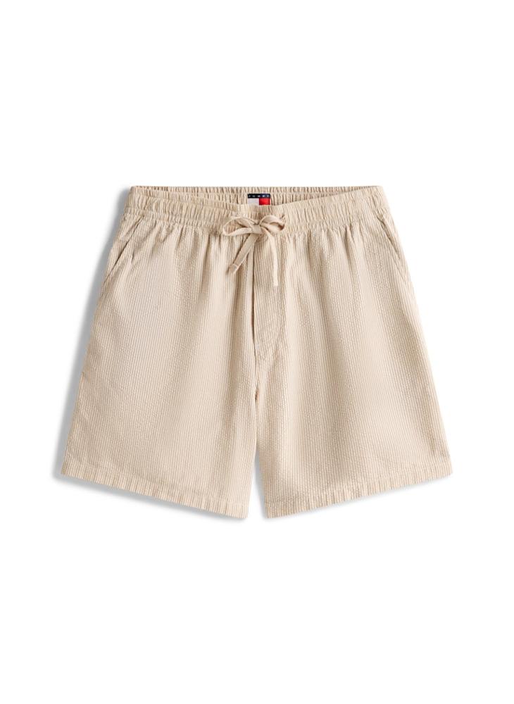 TOMMY JEANS Seersucker Beach Shorts  - Image 5