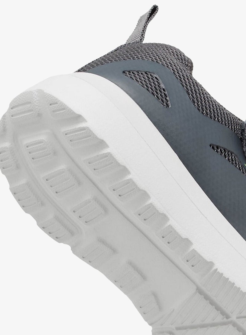 Dash Textured Sports Shoes with Hook and Loop Closure - Image 5