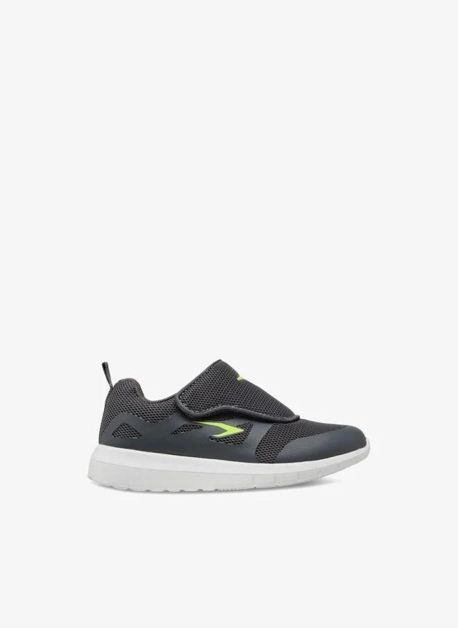 Dash GREY Boys Hook & Loop Breathable School Walking Shoes for Men | Best Price UAE