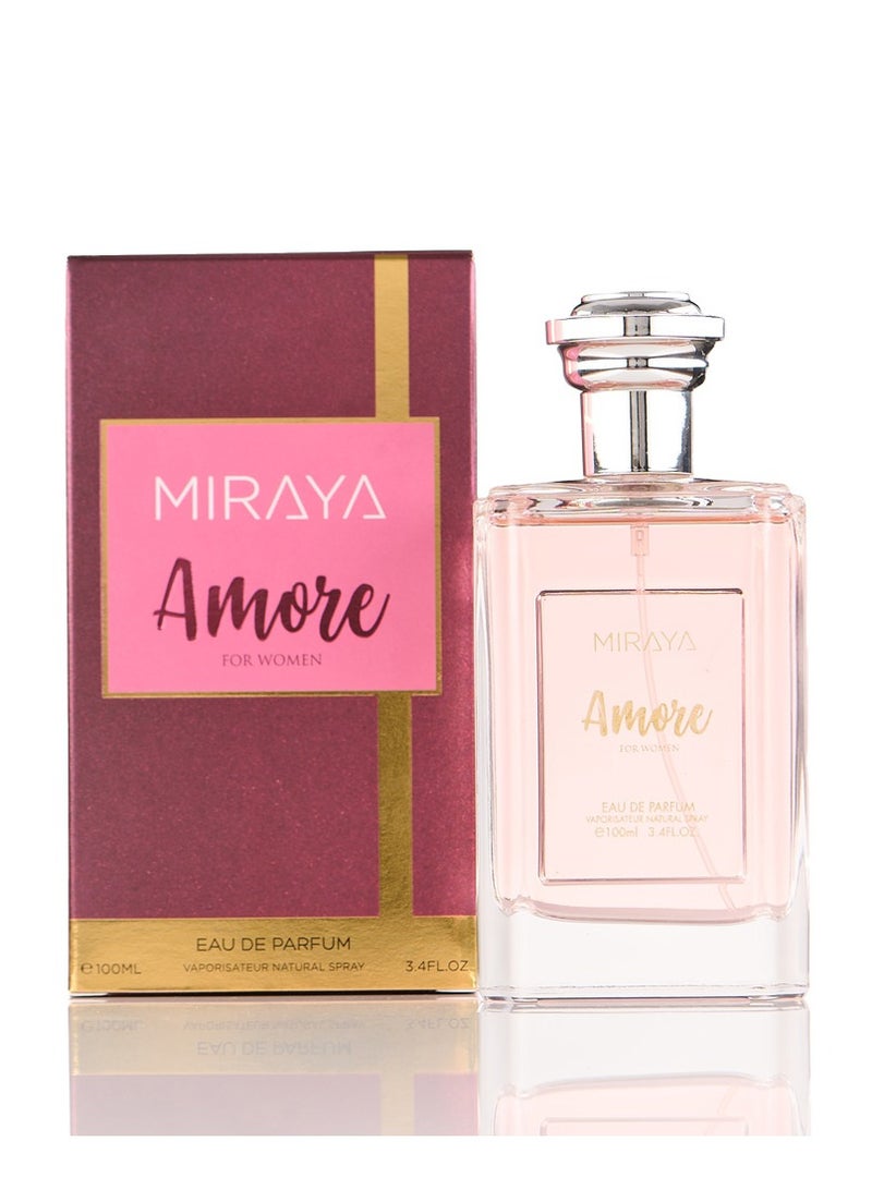 Miraya Miraya Amore Fragrance for Women - 100 ml - Image 1