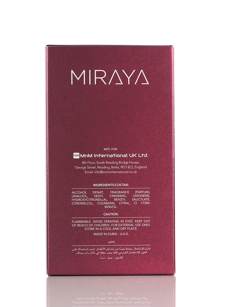Miraya Miraya Amore Fragrance for Women - 100 ml - Image 3