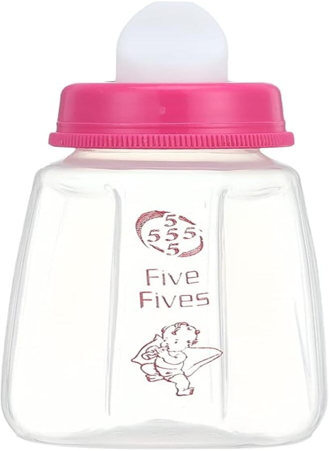 Five Fives Five Fives Feeding Bottle BPA-Free 150 ml - Rose 
