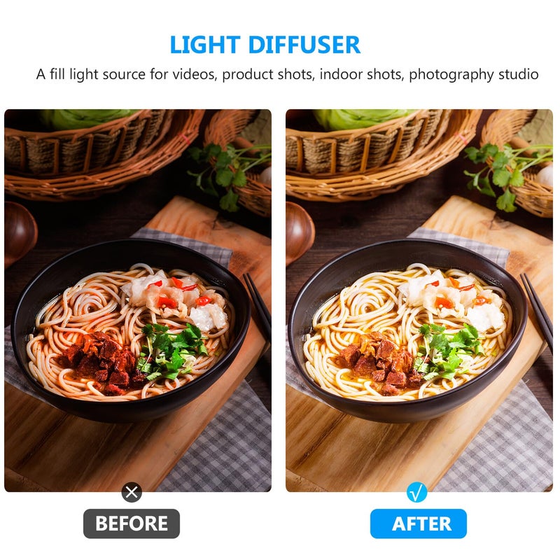 20x30 Portable Softbox Diffuser For Studio Photography Video Recording And Flash Lighting - Image 4