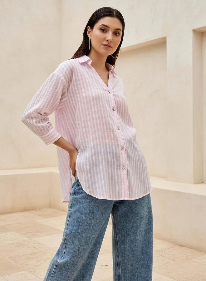 Lee Cooper Lee Cooper Shirt with Stripes