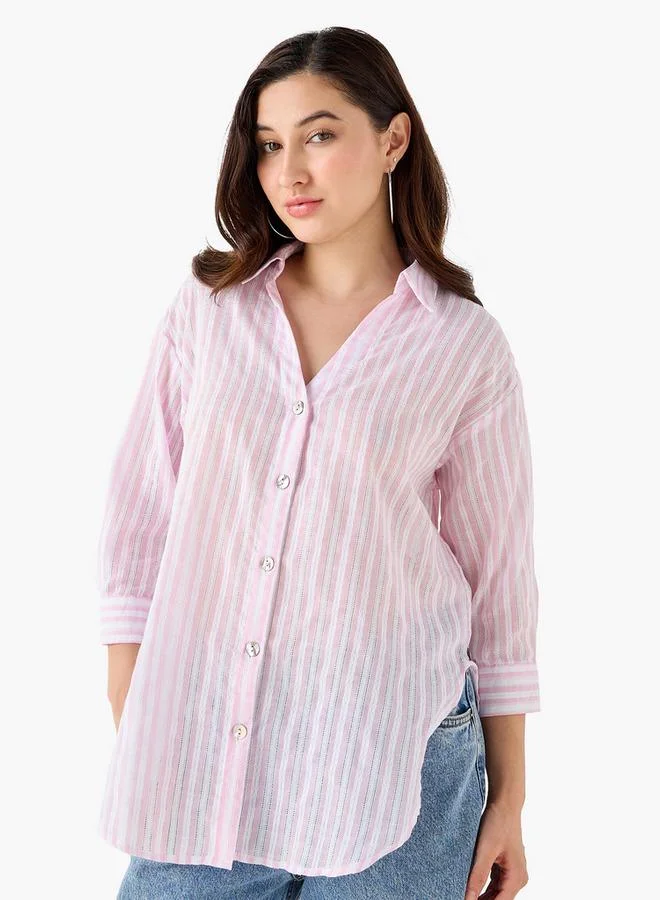 Lee Cooper Lee Cooper Shirt with Stripes