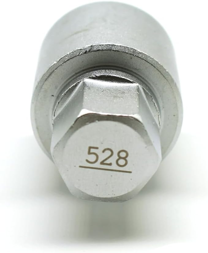 TEMO 528 Wheel Lock Nut Screw Removal Key Anti-Theft Lugnut Socket S3056 for Vw Audi Vag Volkswagen Vehicles - Image 2