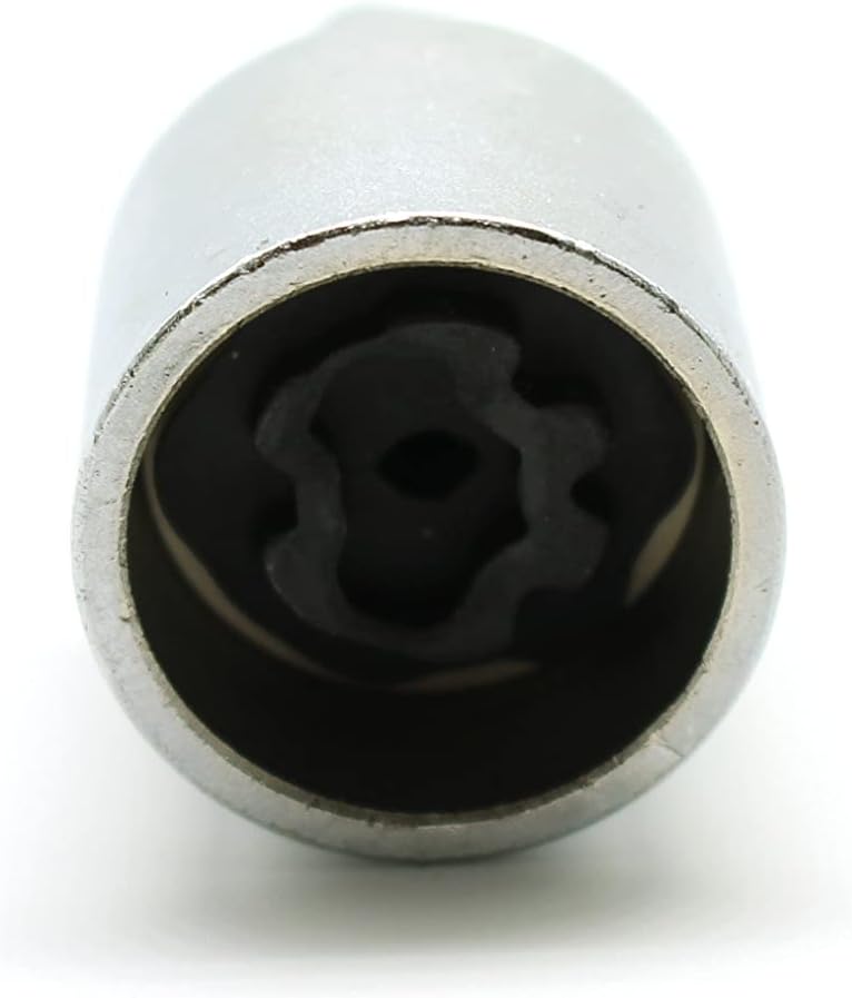 TEMO 528 Wheel Lock Nut Screw Removal Key Anti-Theft Lugnut Socket S3056 for Vw Audi Vag Volkswagen Vehicles - Image 1