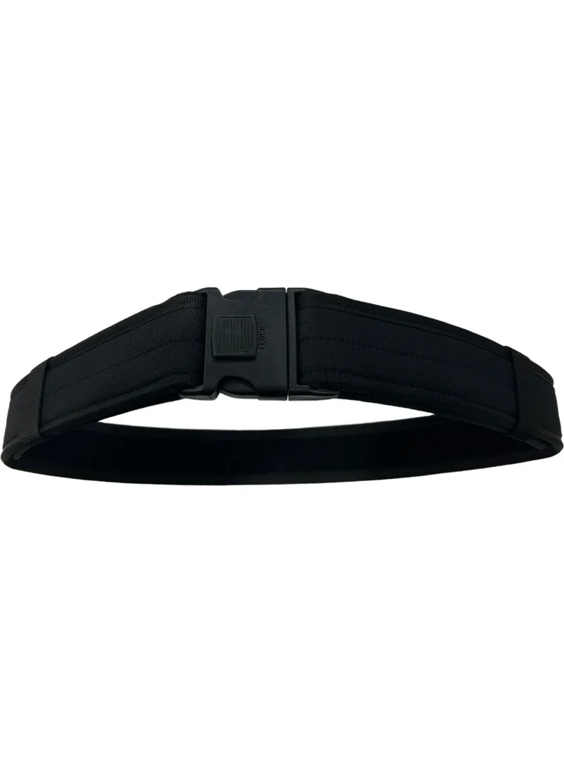 Aksoy Tactical Black Unisex Police Soldier and Security Bandolier