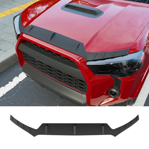 powoq Hood Deflector Compatible with 2010-2024 Toyota 4Runner Hood Protector Shield TPE Deflector Replacement for 2010-2024 Toyota 4Runner Accessories - Image 1