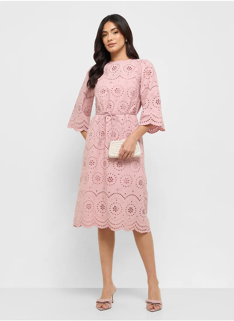 YAS Yasbilla Bell Sleeve Long Dress