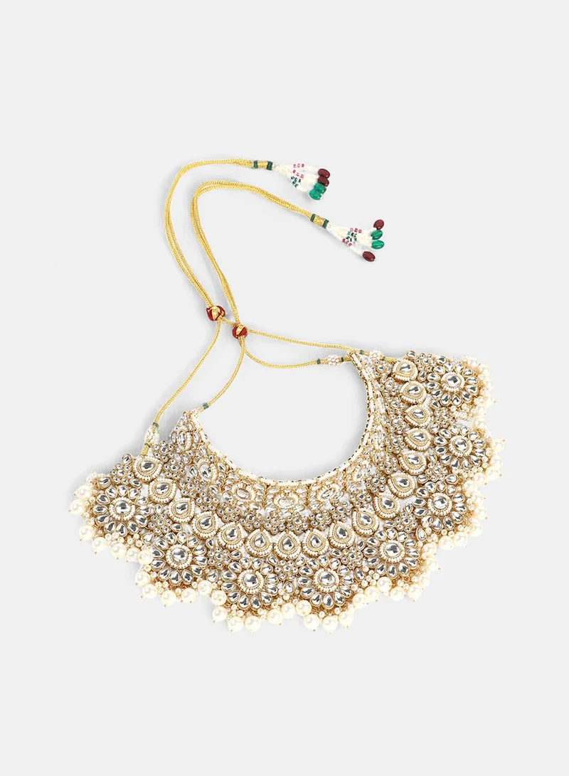 SOHI Wedding And Festival Artificial Jewellery Set