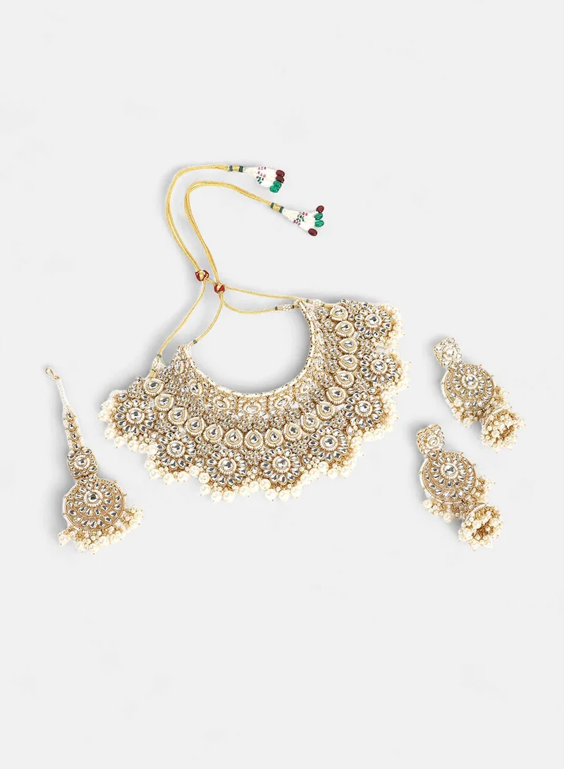 SOHI Wedding And Festival Artificial Jewellery Set