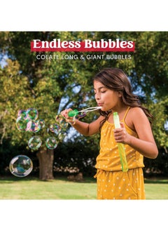 JOYIN JOYIN 24 Pack 14.6’’ Big Bubble Wands Bulk (2 Dozen) for Summer Toy, Outdoor/Indoor Activity Use, Easter, Bubbles Party Favors Supplies for Kids  - Image 2