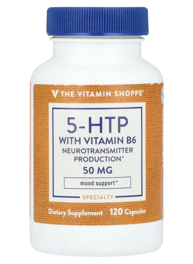 5 HTP With Vitamin B6 120 Capsules - pzsku/ZBA39B15696035C7B0AB5Z/45/_/1730818819/3d216a9f-bddc-477f-803d-be760acd2591