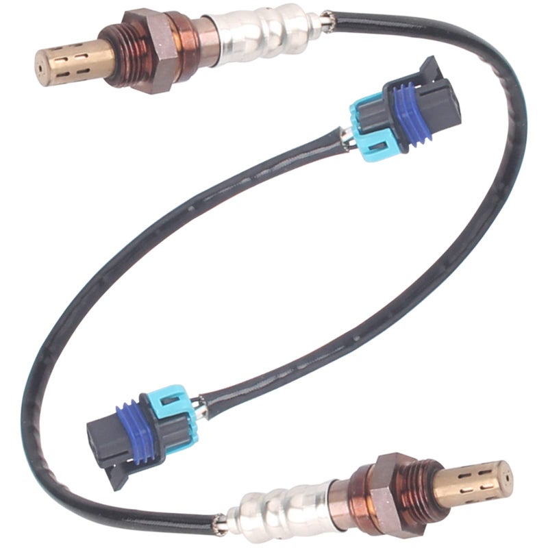 DOSKJOK 2344087 13444 O2 Oxygen Sensor Downstream Compatible with Century Regal Camaro Impala Sonoma Regency Firebird Montana Aztek Lesabre Rendezvous 2Pcs