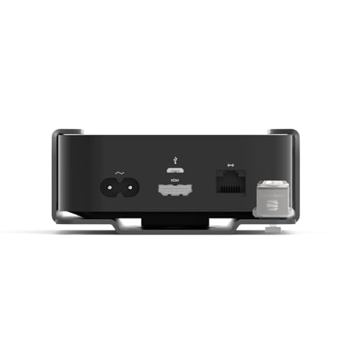 Maclocks Compulocks Apple TV Security Mount for 4th Gen & 4K (1st-2nd Gen, 2018-2021) - Secure Mount Bracket with Cable Management - Durable Sleek Design Ideal for Home & Office Use - Black - Image 3
