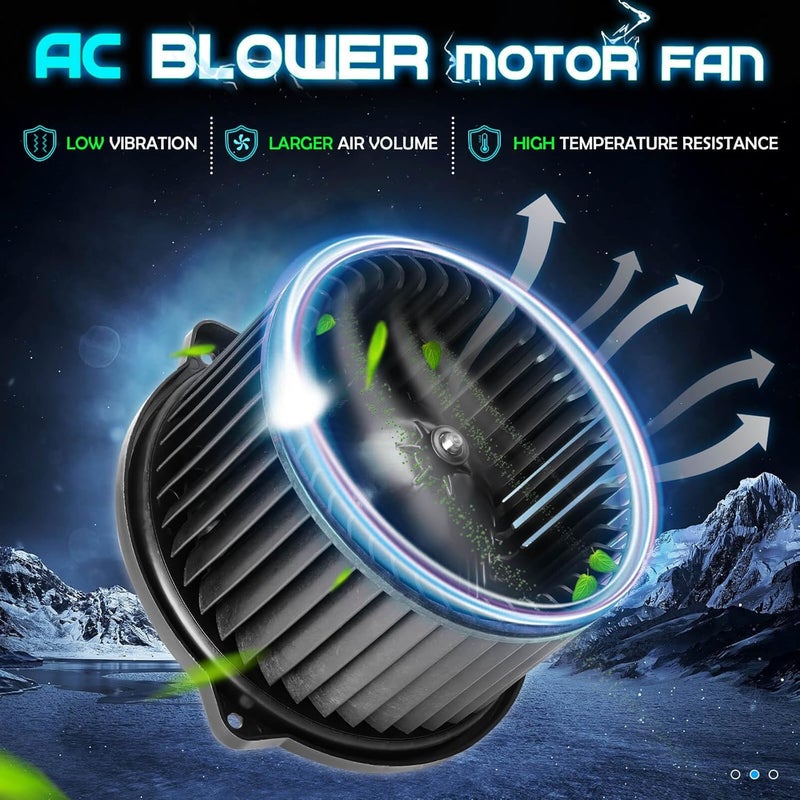 ILONPA bestUSA AC Heater Blower Motor Fan for 1998-2002 Toyota Corolla - Image 2